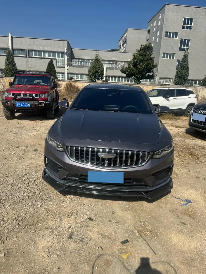 2025 Geely Preface 1.5T 181HP L4 7DCT,autocango,china used car exporter,china ev exporter,chinese used car exporter,chinese used ev exporter