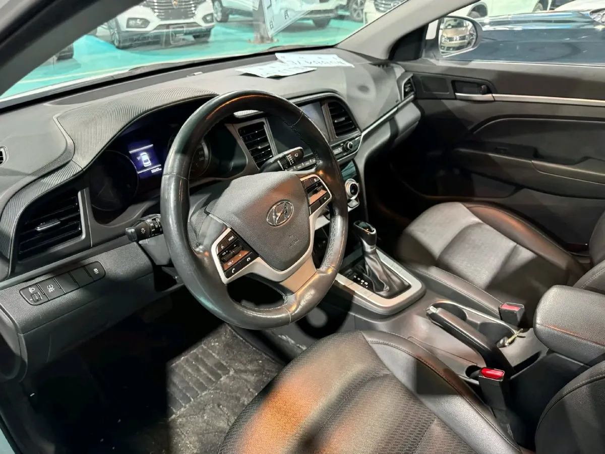 2019 Hyundai Elantra 1.5L 115HP L4 CVT,autocango,china used car exporter,china ev exporter,chinese used car exporter,chinese used ev exporter