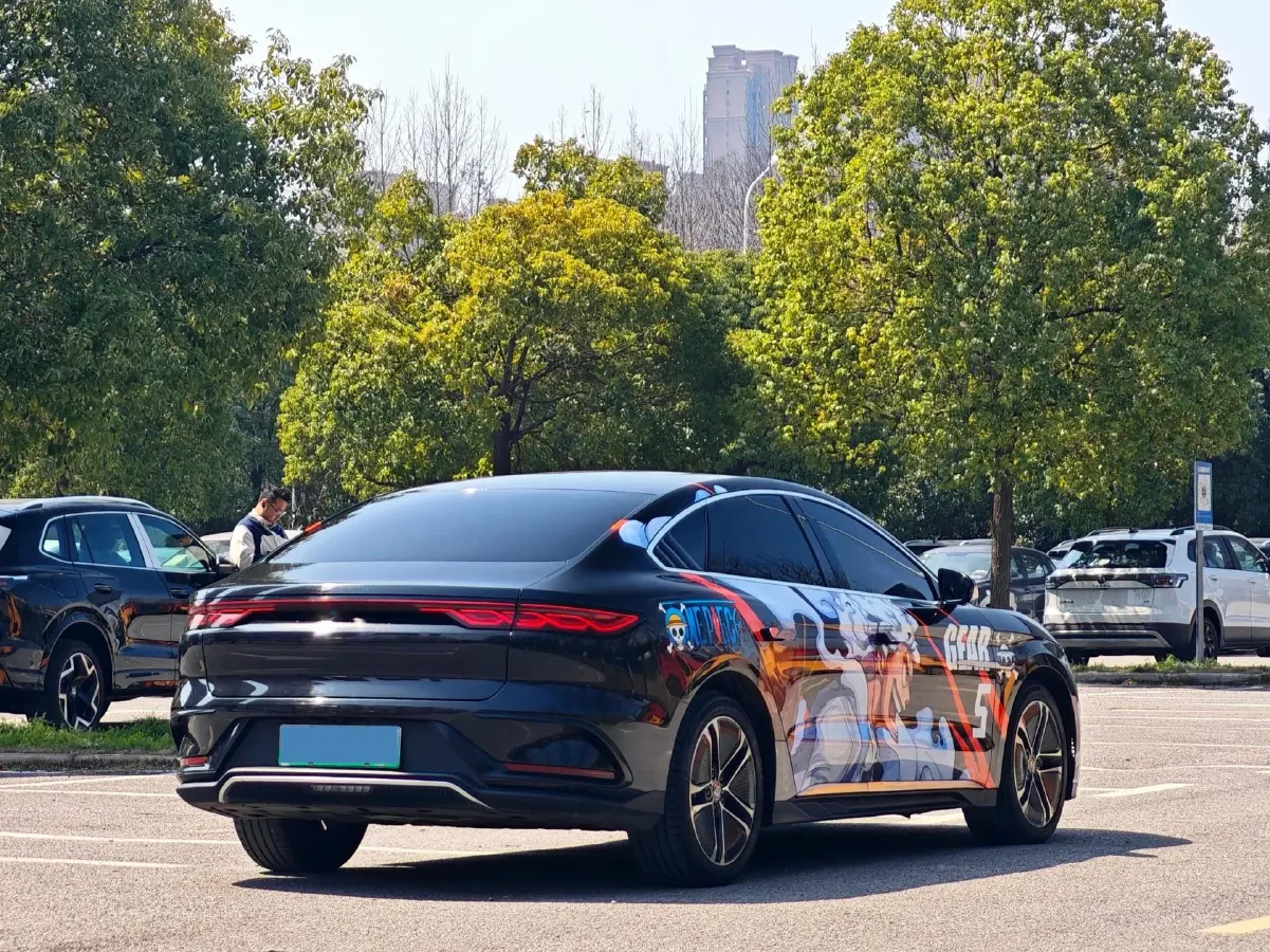 2023 BYD Han BEV 72KWH,autocango,china used car exporter,china ev exporter,chinese used car exporter,chinese used ev exporter