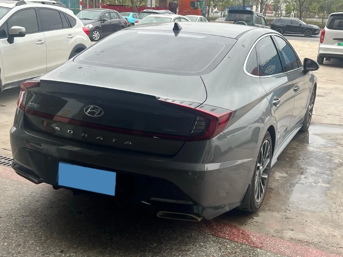 2020 Hyundai Sonata 2.0T 240HP L4 8AT,autocango,china used car exporter,china ev exporter,chinese used car exporter,chinese used ev exporter