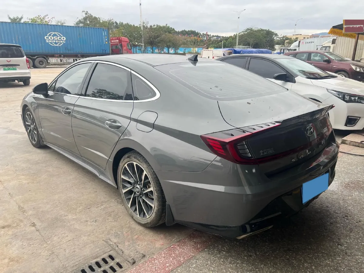 2020 Hyundai Sonata 2.0T 240HP L4 8AT,autocango,china used car exporter,china ev exporter,chinese used car exporter,chinese used ev exporter
