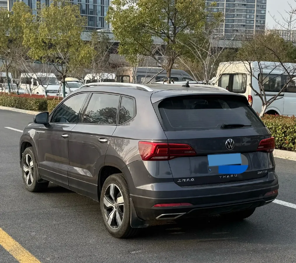 2021 Volkswagen Tharu 1.4T 150HP L4 7DCT,autocango,china used car exporter,china ev exporter,chinese used car exporter,chinese used ev exporter