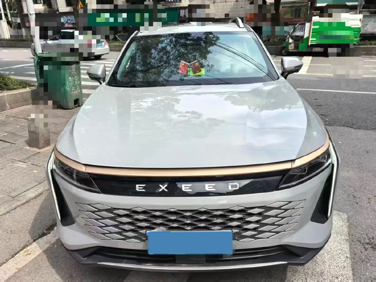 2023 Exceed RX 2.0T 261HP L4 7DCT,autocango,china used car exporter,china ev exporter,chinese used car exporter,chinese used ev exporter