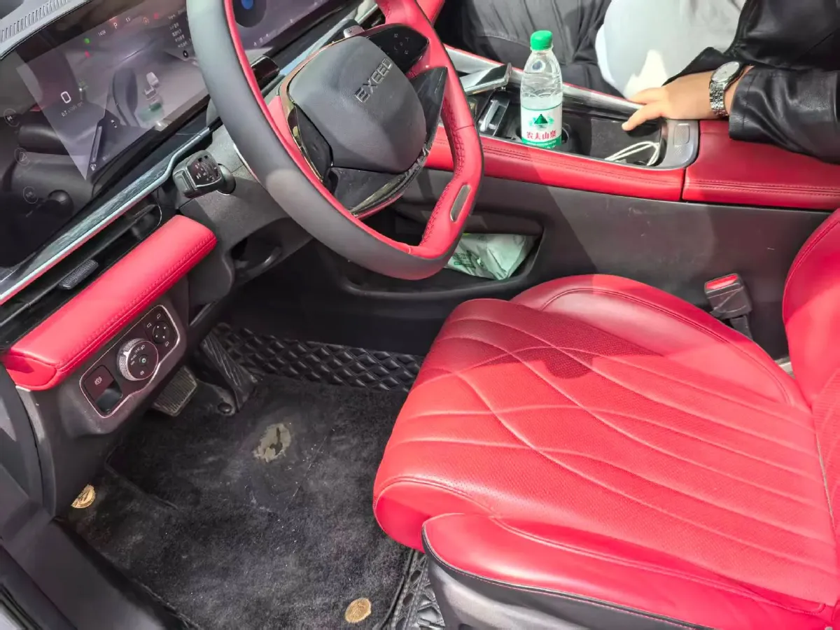 2023 Exceed RX 2.0T 261HP L4 7DCT,autocango,china used car exporter,china ev exporter,chinese used car exporter,chinese used ev exporter