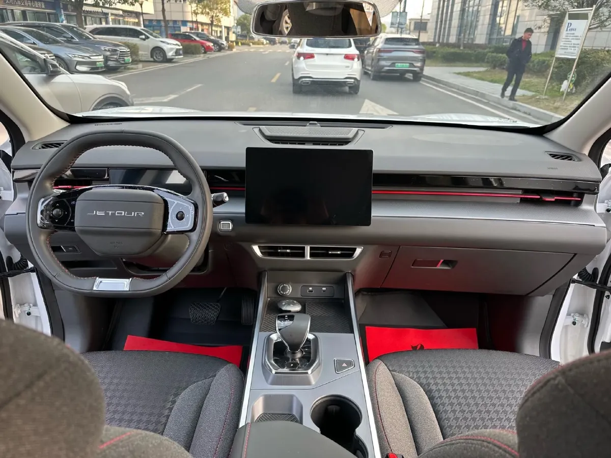 2025 Jetour DASHING 1.5T 156HP L4 6DCT,autocango,china used car exporter,china ev exporter,chinese used car exporter,chinese used ev exporter