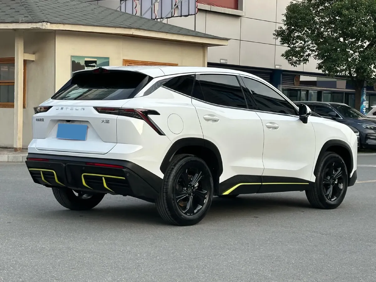 2025 Jetour DASHING 1.5T 156HP L4 6DCT,autocango,china used car exporter,china ev exporter,chinese used car exporter,chinese used ev exporter