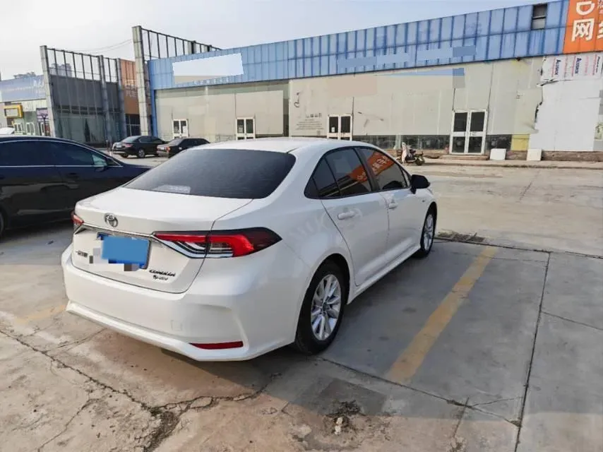 2025 Toyota Corolla 1.8L 98HP L4 E-CVT Hybrid,autocango,china used car exporter,china ev exporter,chinese used car exporter,chinese used ev exporter
