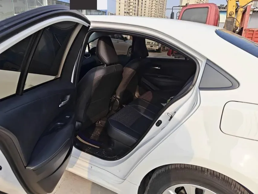 2025 Toyota Corolla 1.8L 98HP L4 E-CVT Hybrid,autocango,china used car exporter,china ev exporter,chinese used car exporter,chinese used ev exporter