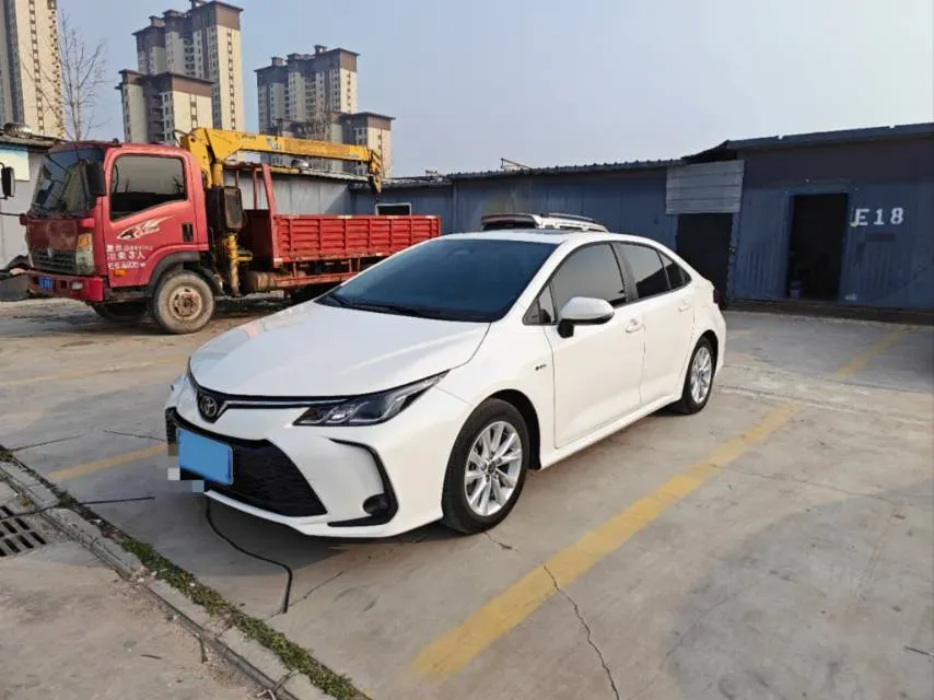2025 Toyota Corolla 1.8L 98HP L4 E-CVT Hybrid,autocango,china used car exporter,china ev exporter,chinese used car exporter,chinese used ev exporter