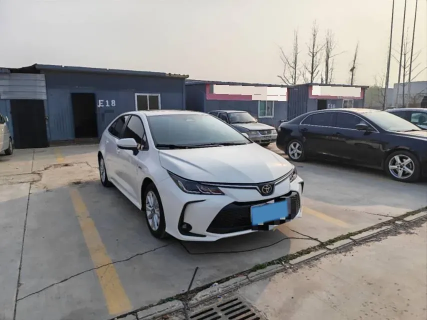 2025 Toyota Corolla 1.8L 98HP L4 E-CVT Hybrid,autocango,china used car exporter,china ev exporter,chinese used car exporter,chinese used ev exporter