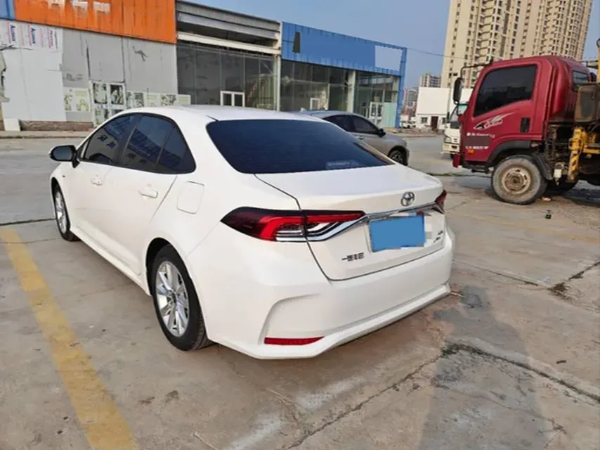 2025 Toyota Corolla 1.8L 98HP L4 E-CVT Hybrid,autocango,china used car exporter,china ev exporter,chinese used car exporter,chinese used ev exporter