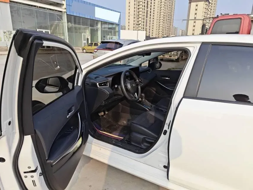 2025 Toyota Corolla 1.8L 98HP L4 E-CVT Hybrid,autocango,china used car exporter,china ev exporter,chinese used car exporter,chinese used ev exporter