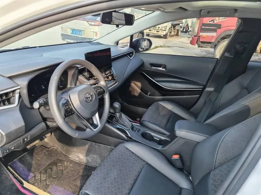2025 Toyota Corolla 1.8L 98HP L4 E-CVT Hybrid,autocango,china used car exporter,china ev exporter,chinese used car exporter,chinese used ev exporter