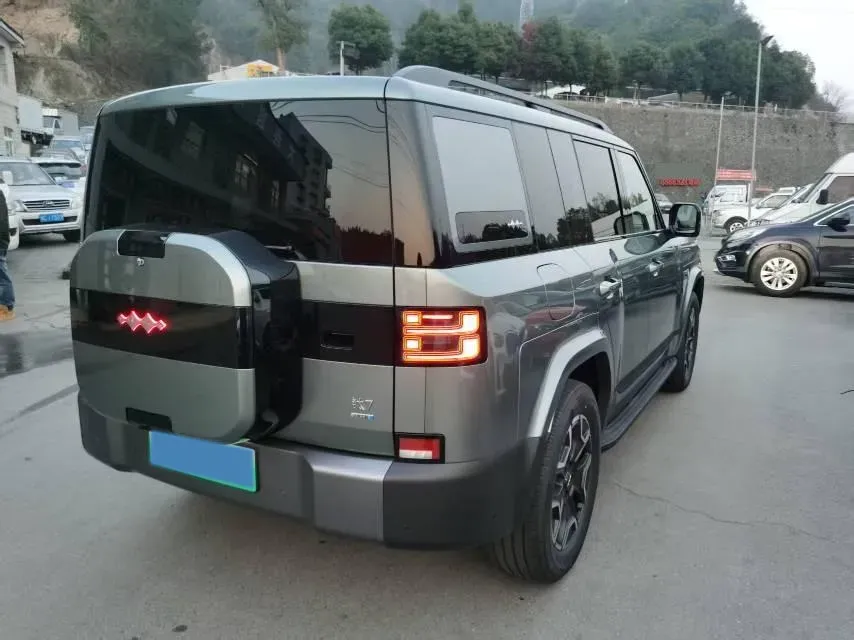 2025 FangChengBao Tai 7 1.5T 156HP L4 E-CVT PHEV,autocango,china used car exporter,china ev exporter,chinese used car exporter,chinese used ev exporter