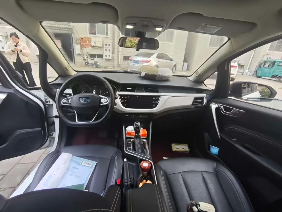 2020 Geely Vision X3 1.5L 109HP L4 CVT,autocango,china used car exporter,china ev exporter,chinese used car exporter,chinese used ev exporter