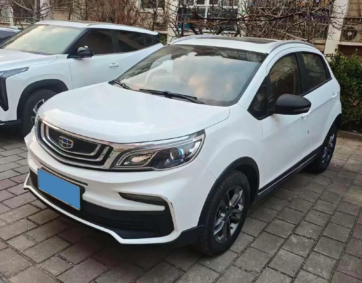 2020 Geely Vision X3 1.5L 109HP L4 CVT,autocango,china used car exporter,china ev exporter,chinese used car exporter,chinese used ev exporter