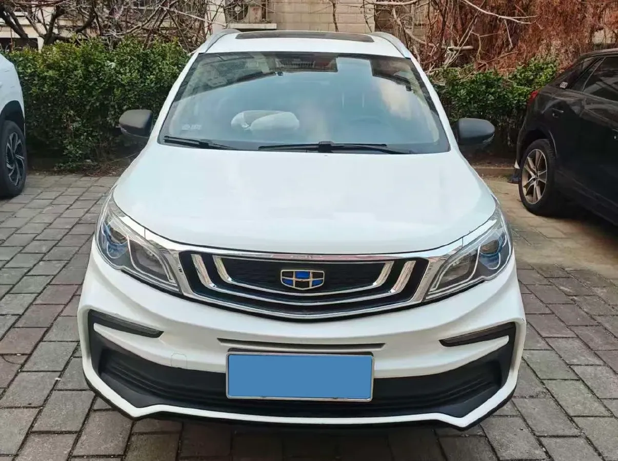 2020 Geely Vision X3 1.5L 109HP L4 CVT,autocango,china used car exporter,china ev exporter,chinese used car exporter,chinese used ev exporter
