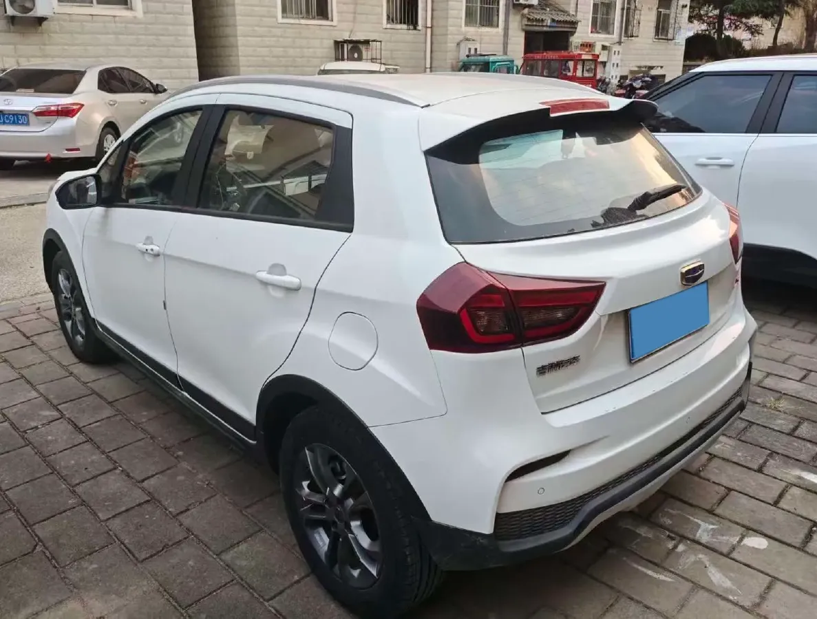 2020 Geely Vision X3 1.5L 109HP L4 CVT,autocango,china used car exporter,china ev exporter,chinese used car exporter,chinese used ev exporter
