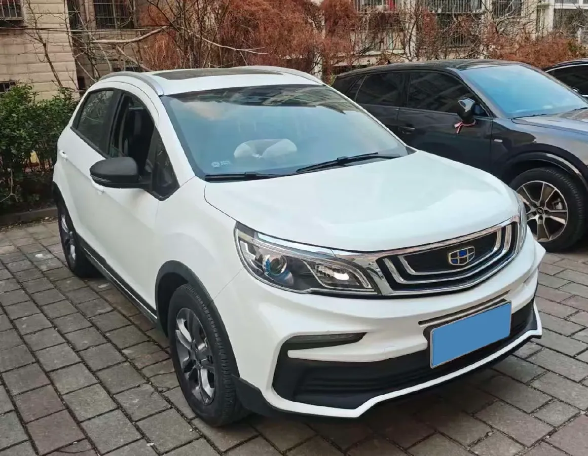 2020 Geely Vision X3 1.5L 109HP L4 CVT,autocango,china used car exporter,china ev exporter,chinese used car exporter,chinese used ev exporter