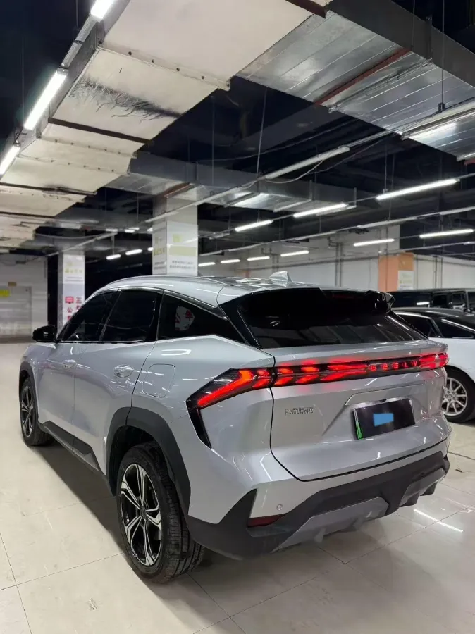 2024 Geely Galaxy L7 1.5T 163HP L4 3DHT PHEV 18.7KWH,autocango,china used car exporter,china ev exporter,chinese used car exporter,chinese used ev exporter