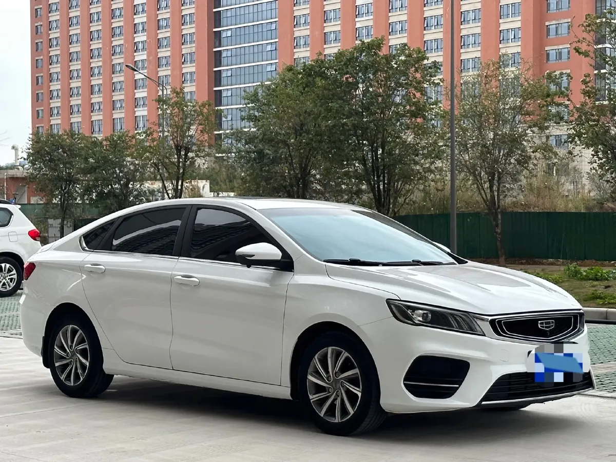2019 Geely Binray 1.0T 136HP L3 6DCT,autocango,china used car exporter,china ev exporter,chinese used car exporter,chinese used ev exporter