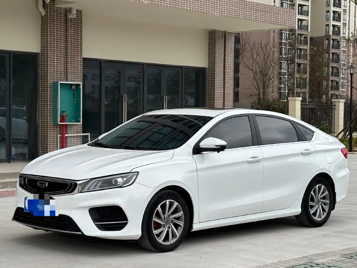 2019 Geely Binray 1.0T 136HP L3 6DCT,autocango,china used car exporter,china ev exporter,chinese used car exporter,chinese used ev exporter