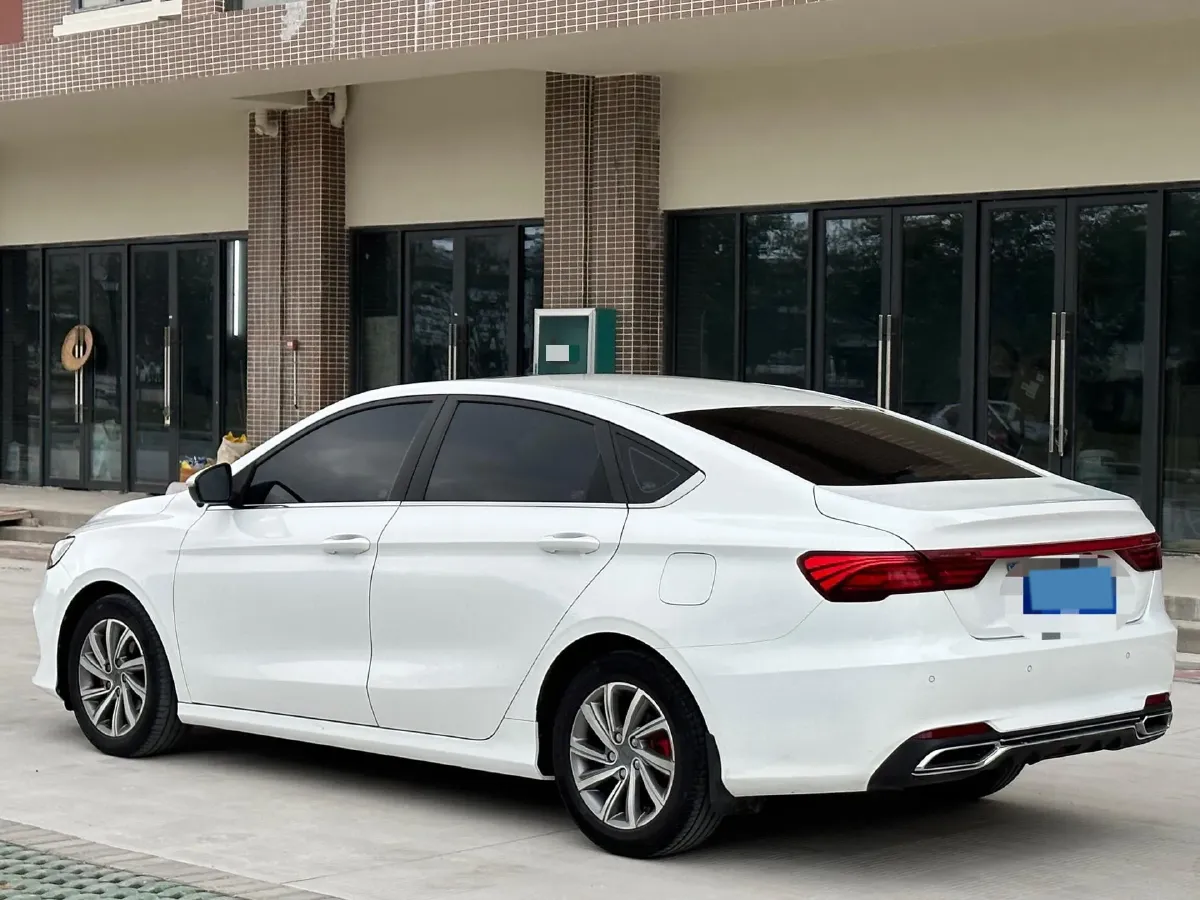 2019 Geely Binray 1.0T 136HP L3 6DCT,autocango,china used car exporter,china ev exporter,chinese used car exporter,chinese used ev exporter