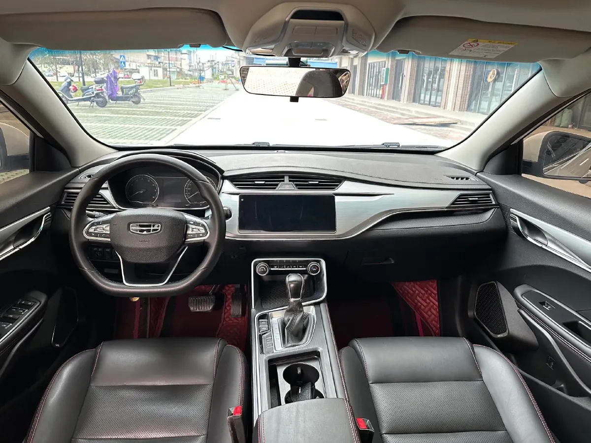 2019 Geely Binray 1.0T 136HP L3 6DCT,autocango,china used car exporter,china ev exporter,chinese used car exporter,chinese used ev exporter