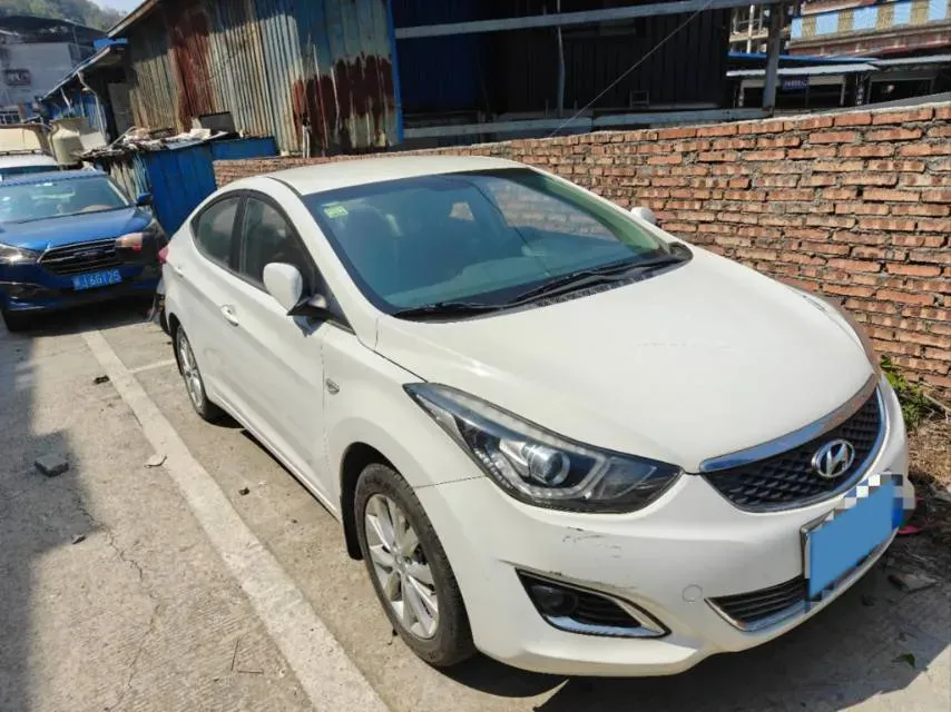 2016 Hyundai Elantra 1.6L 128HP L4 6AT,autocango,china used car exporter,china ev exporter,chinese used car exporter,chinese used ev exporter