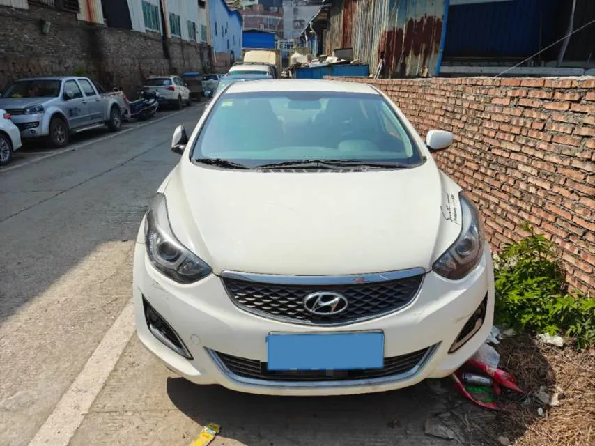 2016 Hyundai Elantra 1.6L 128HP L4 6AT,autocango,china used car exporter,china ev exporter,chinese used car exporter,chinese used ev exporter