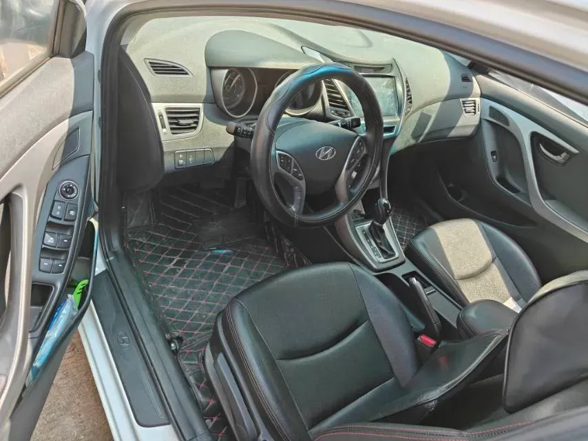 2016 Hyundai Elantra 1.6L 128HP L4 6AT,autocango,china used car exporter,china ev exporter,chinese used car exporter,chinese used ev exporter