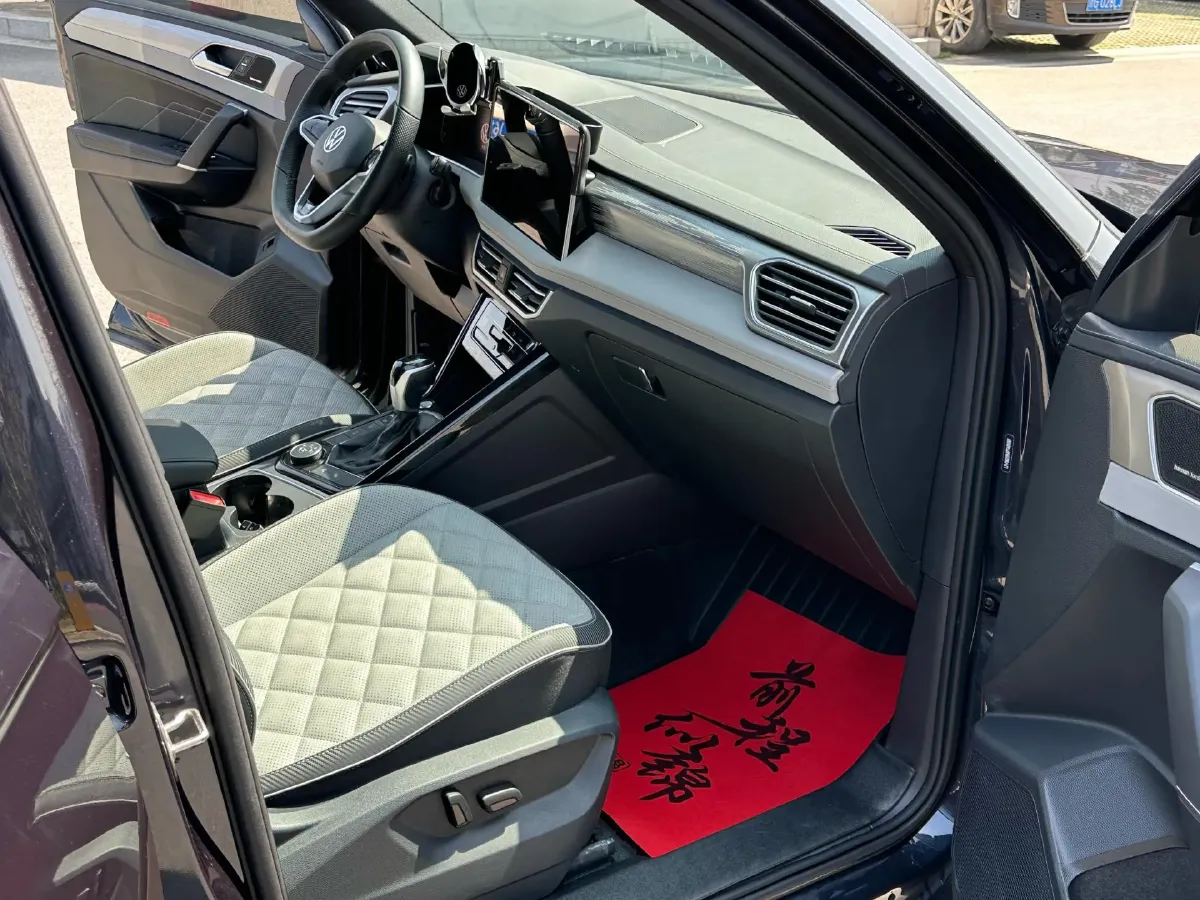 2023 Volkswagen Tayron X 2.0T 220HP L4 7DCT,autocango,china used car exporter,china ev exporter,chinese used car exporter,chinese used ev exporter