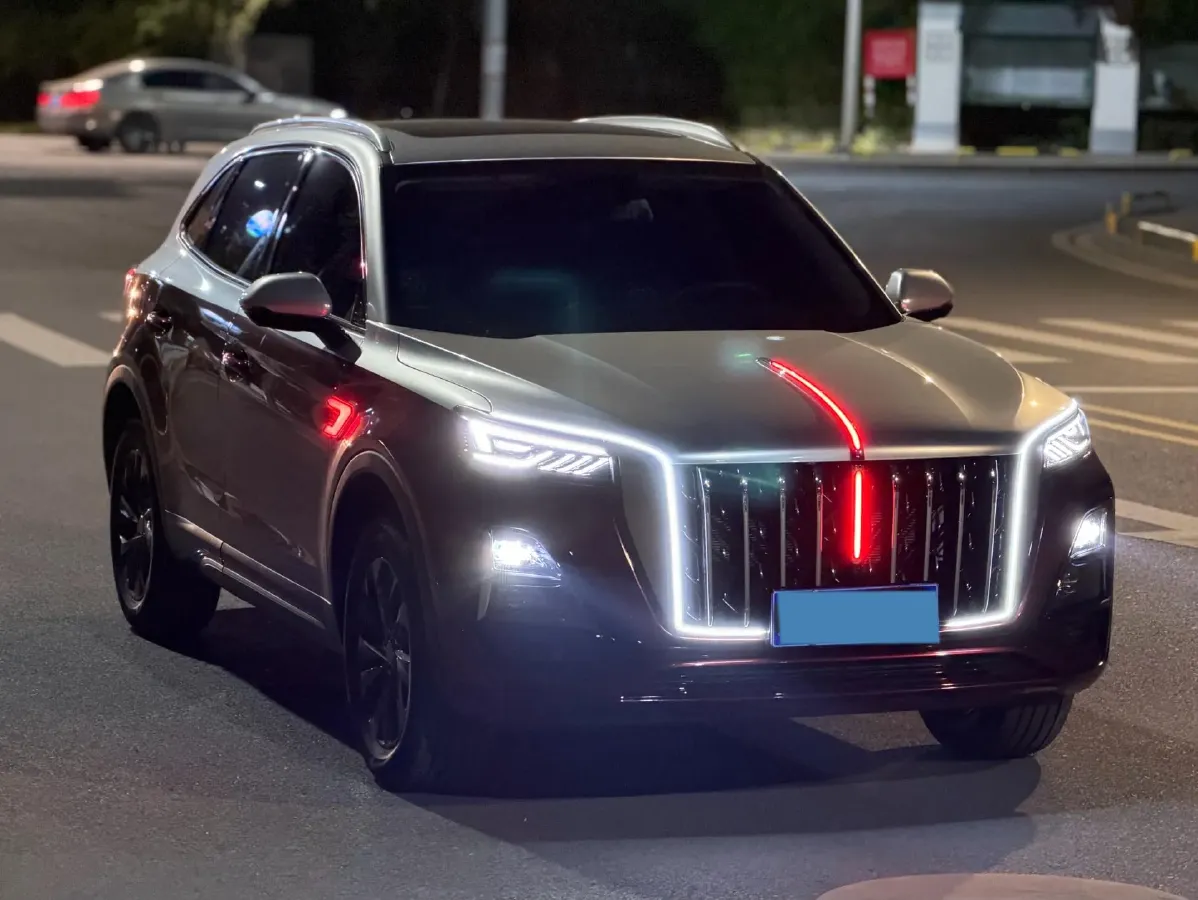 2025 HongQi HS5 2.0T 252HP L4 8AT,autocango,china used car exporter,china ev exporter,chinese used car exporter,chinese used ev exporter