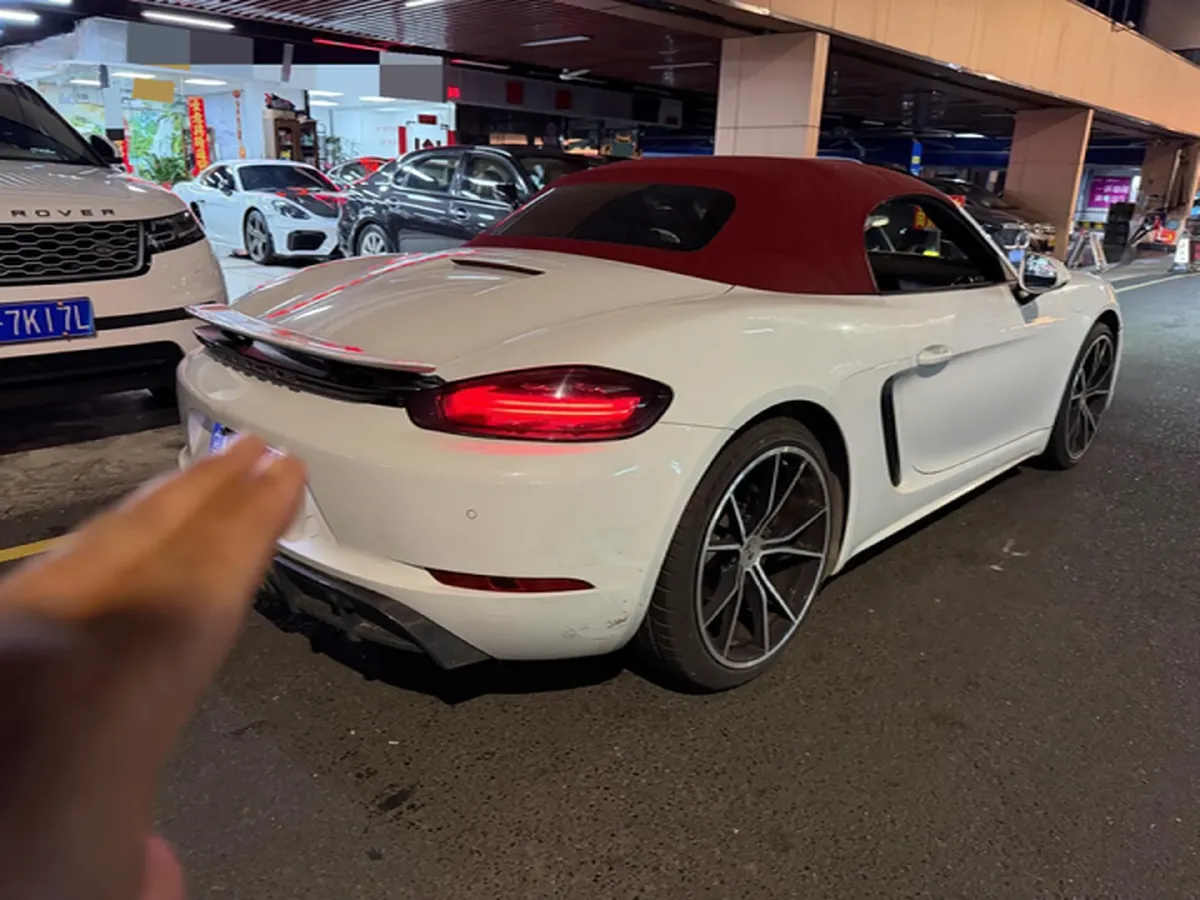 2018 Porsche 718 2.0T 250HP H4 7DCT,autocango,china used car exporter,china ev exporter,chinese used car exporter,chinese used ev exporter