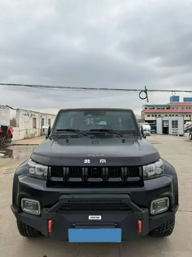 2021 Beijing BJ40 2.0T 163HP L4 8AT,autocango,china used car exporter,china ev exporter,chinese used car exporter,chinese used ev exporter