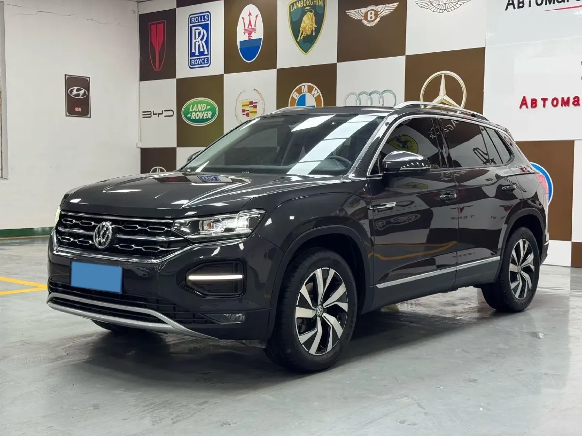 2022 Volkswagen Tayron 1.4T 150HP L4 7DCT,autocango,china used car exporter,china ev exporter,chinese used car exporter,chinese used ev exporter