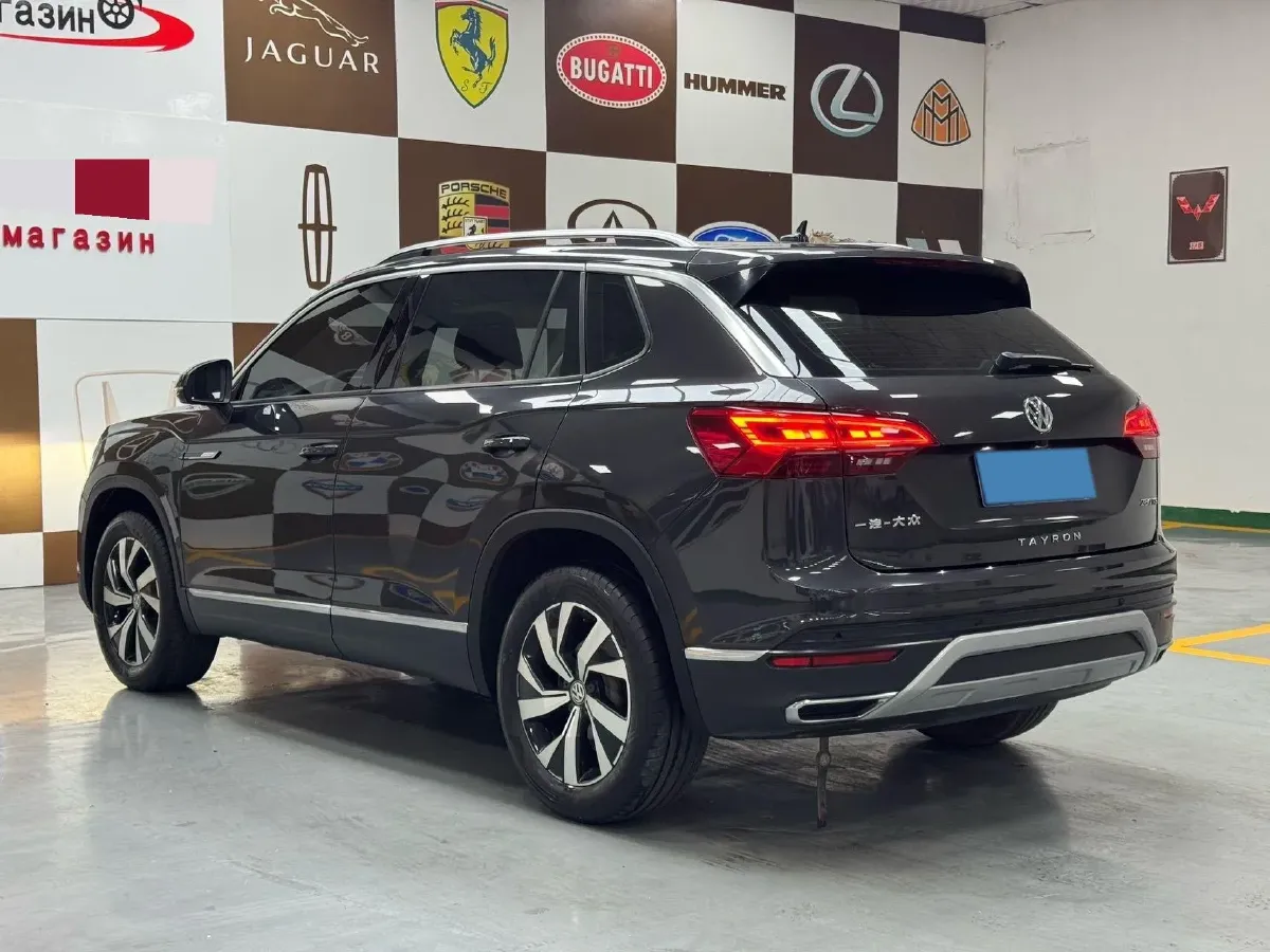 2022 Volkswagen Tayron 1.4T 150HP L4 7DCT,autocango,china used car exporter,china ev exporter,chinese used car exporter,chinese used ev exporter