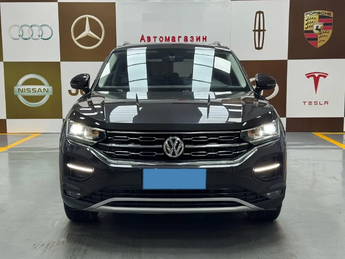 2022 Volkswagen Tayron 1.4T 150HP L4 7DCT,autocango,china used car exporter,china ev exporter,chinese used car exporter,chinese used ev exporter