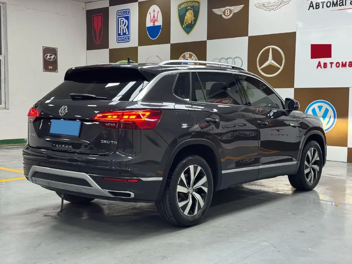 2022 Volkswagen Tayron 1.4T 150HP L4 7DCT,autocango,china used car exporter,china ev exporter,chinese used car exporter,chinese used ev exporter