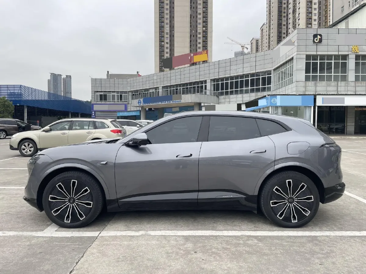 2024 Avatr 07 1.5T 156HP L4 REEV 39.05KWH,autocango,china used car exporter,china ev exporter,chinese used car exporter,chinese used ev exporter