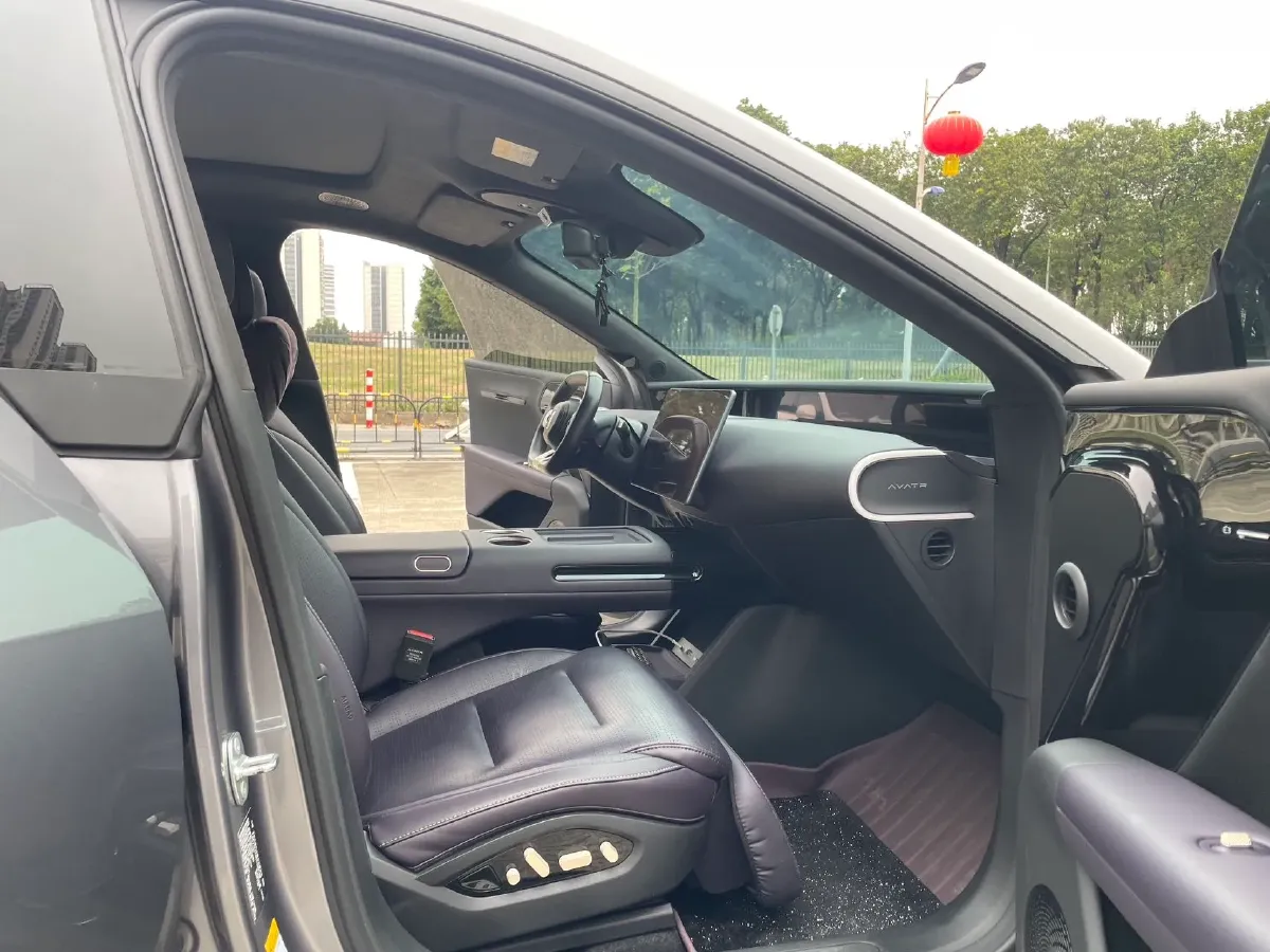 2024 Avatr 07 1.5T 156HP L4 REEV 39.05KWH,autocango,china used car exporter,china ev exporter,chinese used car exporter,chinese used ev exporter