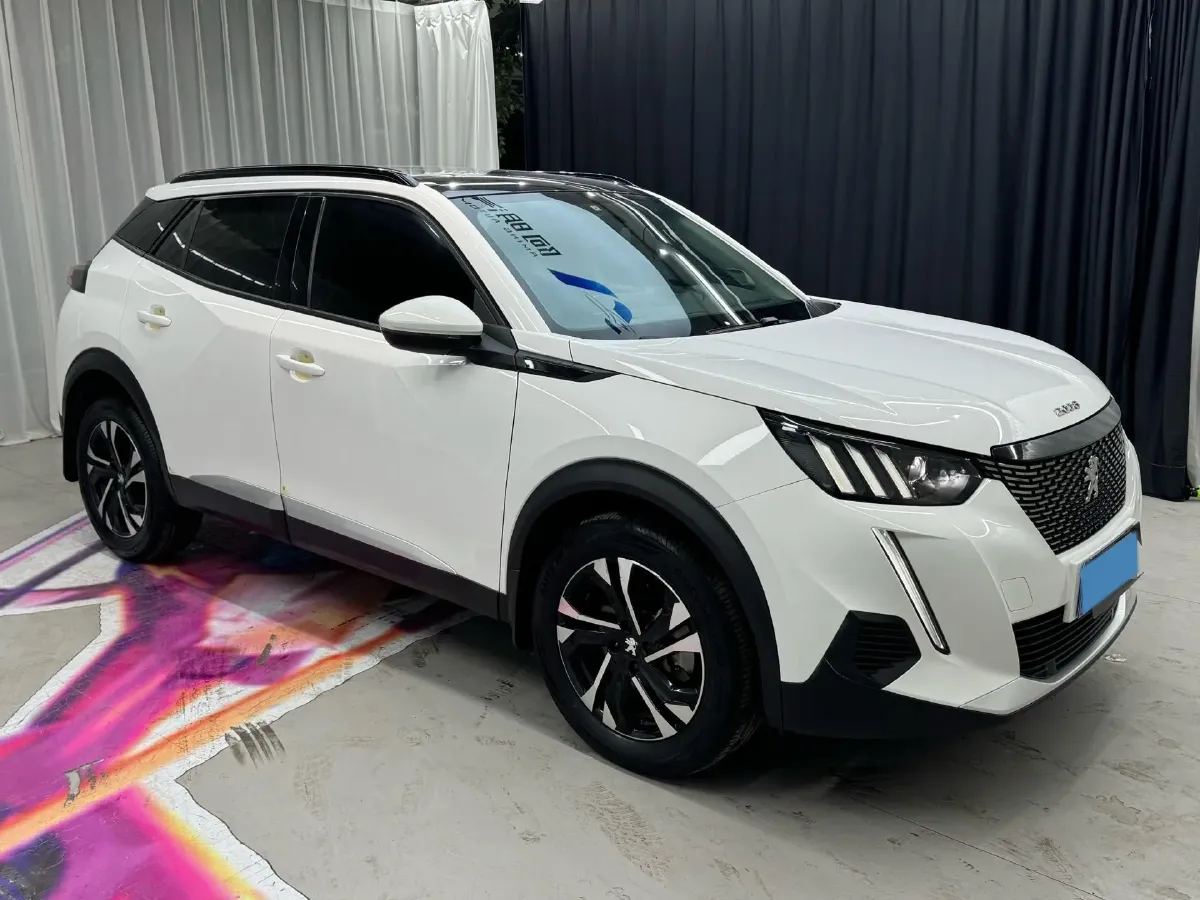 2022 Peugeot 2008 1.2T 136HP L3 6DCT,autocango,china used car exporter,china ev exporter,chinese used car exporter,chinese used ev exporter