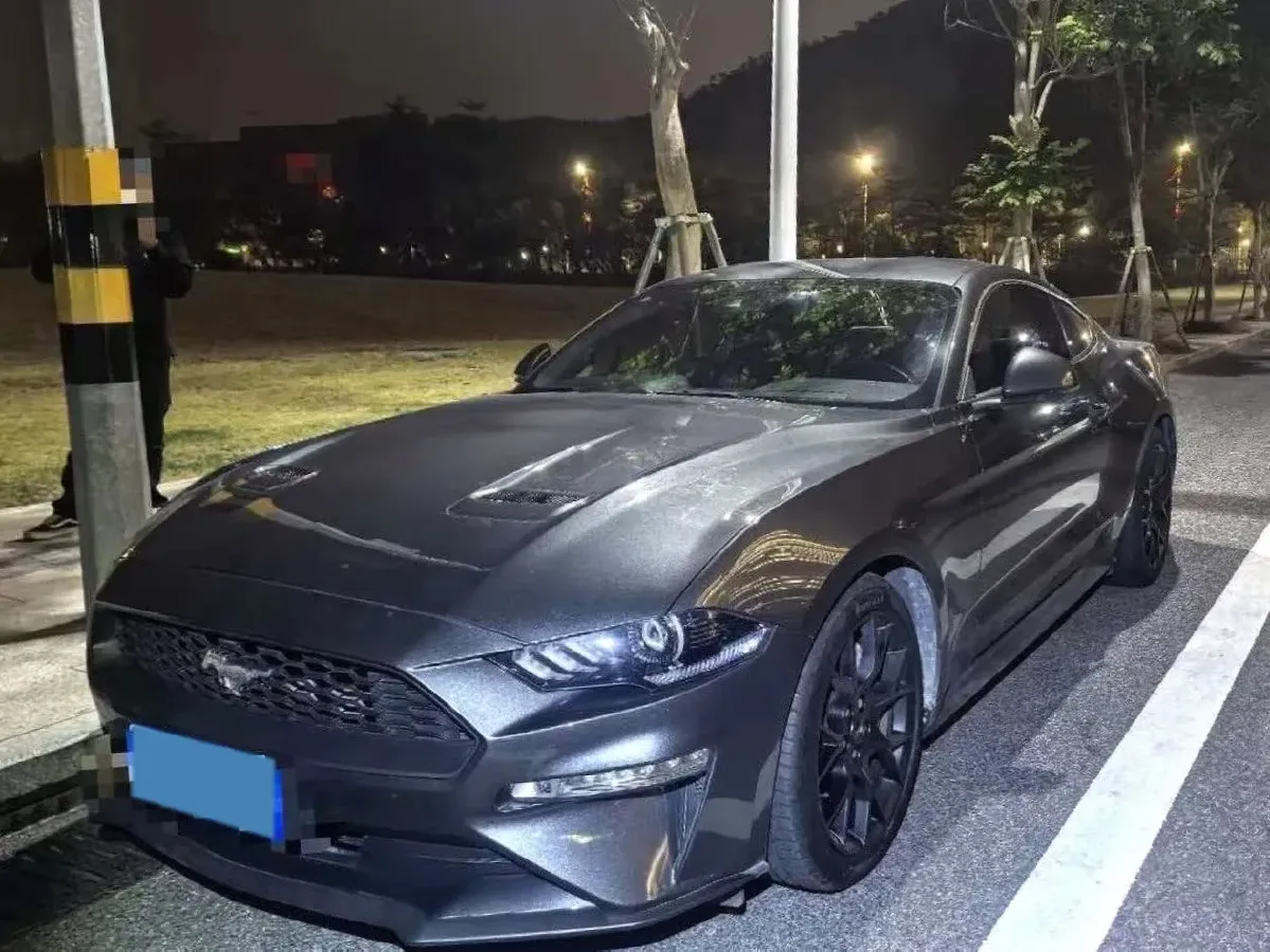 2020 Ford Mustang 2.3T 299HP L4 10AT,autocango,china used car exporter,china ev exporter,chinese used car exporter,chinese used ev exporter