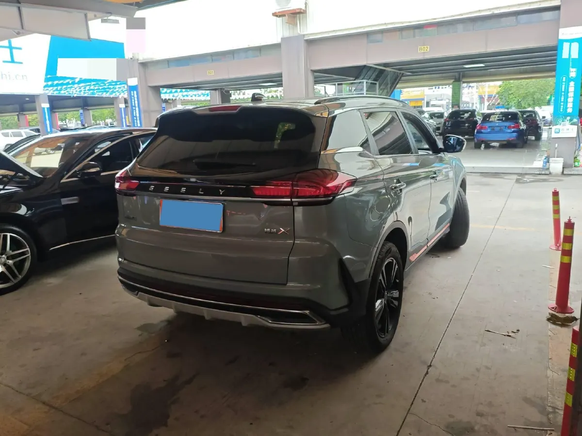 2022 Geely Azkarra 1.8T 184HP L4 7DCT,autocango,china used car exporter,china ev exporter,chinese used car exporter,chinese used ev exporter