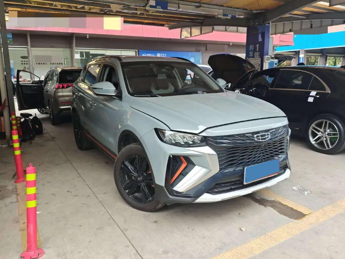 2022 Geely Azkarra 1.8T 184HP L4 7DCT,autocango,china used car exporter,china ev exporter,chinese used car exporter,chinese used ev exporter