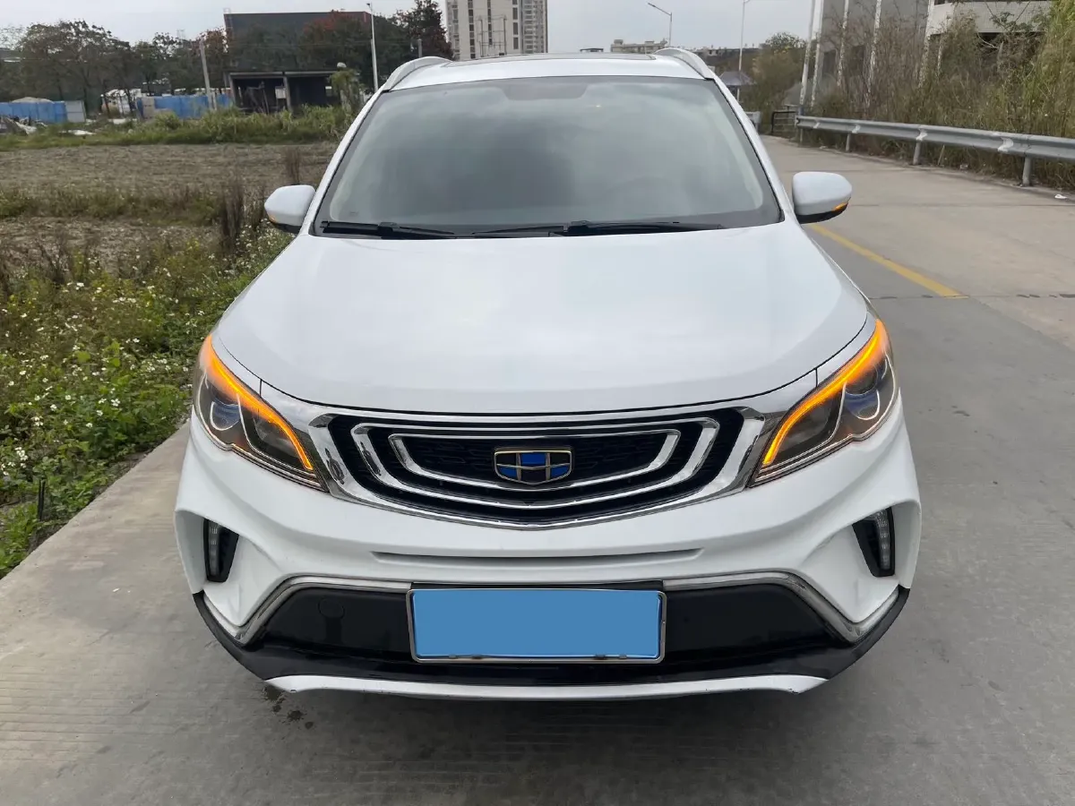 2017 Geely Vision X3 1.5L 102HP L4 4AT,autocango,china used car exporter,china ev exporter,chinese used car exporter,chinese used ev exporter