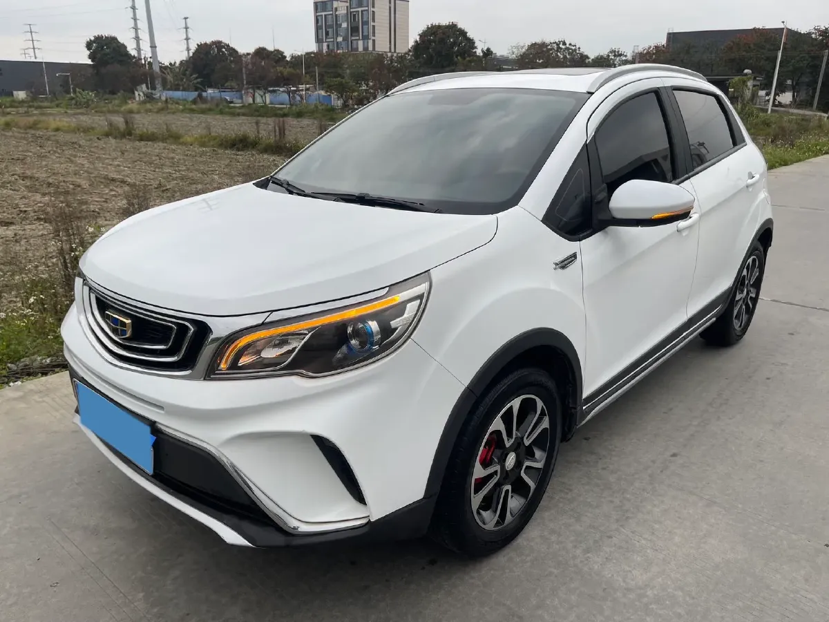 2017 Geely Vision X3 1.5L 102HP L4 4AT,autocango,china used car exporter,china ev exporter,chinese used car exporter,chinese used ev exporter