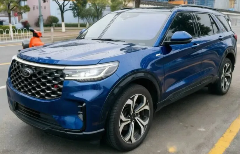 2023 Ford Explorer 2.3T 276HP L4 10AT,autocango,china used car exporter,china ev exporter,chinese used car exporter,chinese used ev exporter