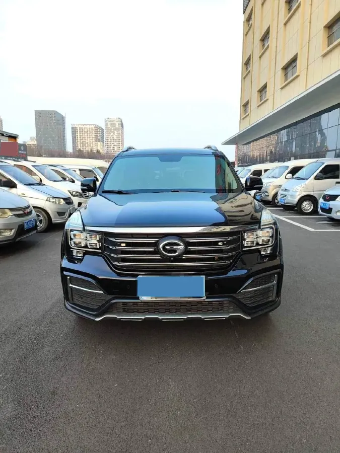 2020 GAC Trumpchi GS8 2.0T 252HP L4 6AT,autocango,china used car exporter,china ev exporter,chinese used car exporter,chinese used ev exporter