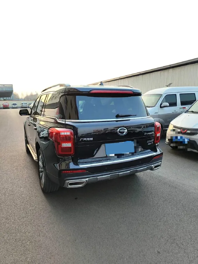2020 GAC Trumpchi GS8 2.0T 252HP L4 6AT,autocango,china used car exporter,china ev exporter,chinese used car exporter,chinese used ev exporter